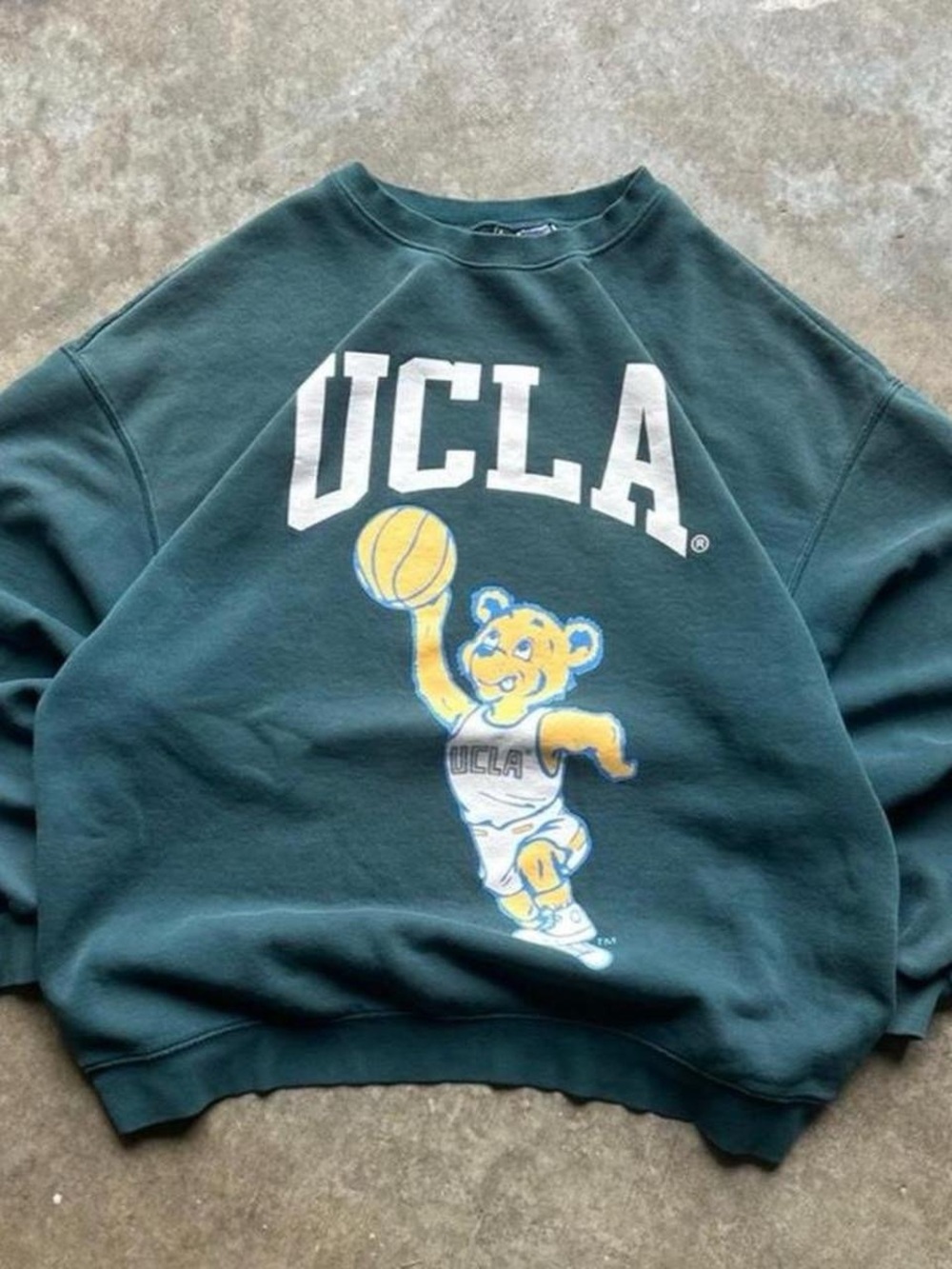 UCLA Bear Basketball Sweatshirt